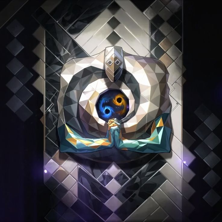 HooH, the Aeon of Equilibrium, who dissolved into the Imaginary Tree